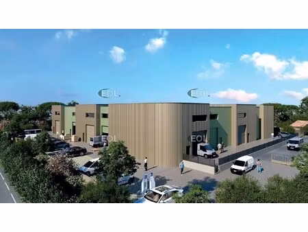 vente local d'activités 231 m²