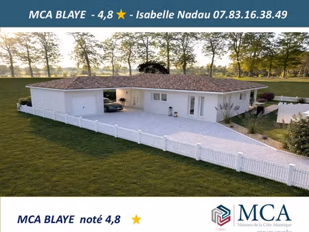 vente maison 7 pièces 146 m² saint-savin (33920)