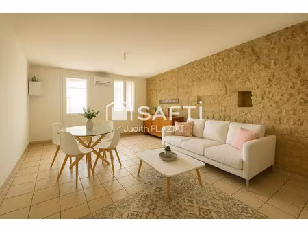 vente maison 3 pièces 58 m² langoiran (33550)