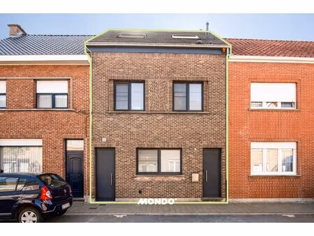 huis te koop in puurs-sint-amands met 3 slaapkamers