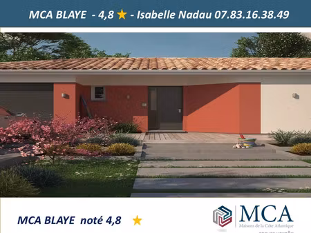 vente maison 6 pièces 100 m² saint-savin (33920)