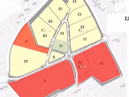 vente terrain 16 672 m²