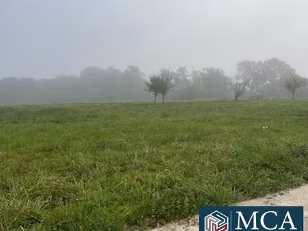 terrain à bâtir à aire-sur-l'adour (40800)