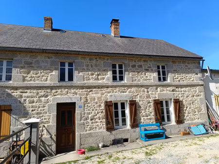 maison à vendre à auzances (23700) - creuse