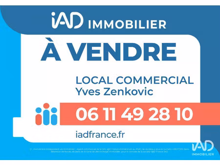 vente commerce 155 m² biganos (33380)