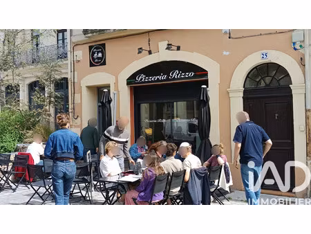 vente commerce 100 m² mèze (34140)