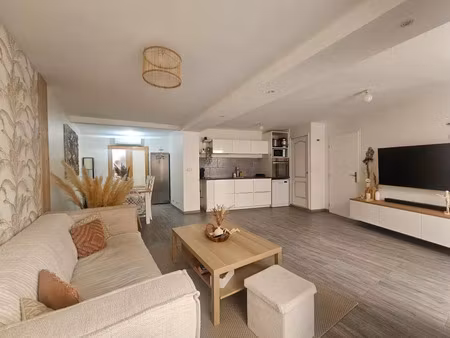vente maison 4 pièces 85 m² poussan (34560)