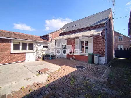 maison à vendre à roisel  3 chambres  104 m² et 462 m² de terrain