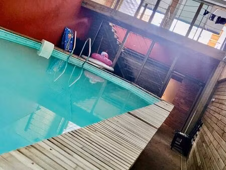 maison familiale avec piscine – firminy centre ?