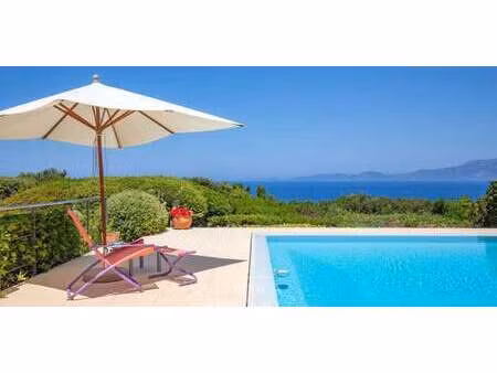 villa avec piscine et jardin coti-chiavari (2a)