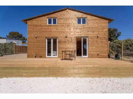 vente chalet 3 pièces 80m2 le castellet 83330 - 120000 € - surface privée