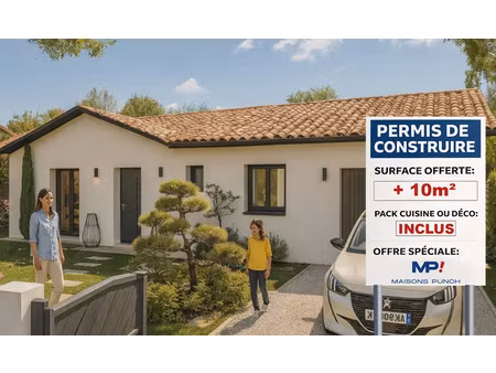 vente maison 3 pièces 60 m² brézins (38590)