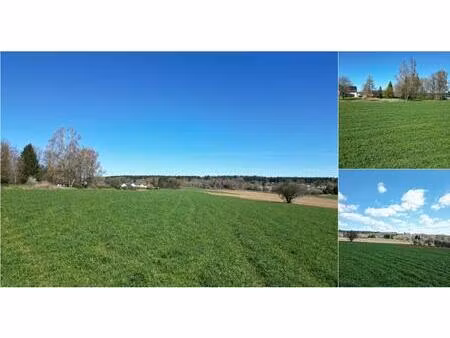 terrain à vendre à rue de la colline transinne (vbe09361)