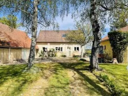 vente longère et corps de ferme à saint-aubin-des-coudrais (72400) : à vendre / 164m² sain