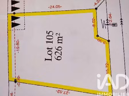 vente terrain piscine à cholet (49300) : à vendre piscine / 626m² cholet