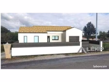 vente maison à challans (85300) : à vendre / 115m² challans