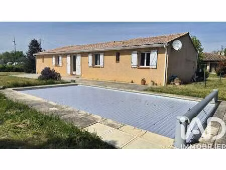 vente maison piscine au fauga (31410) : à vendre piscine / 117m² le fauga