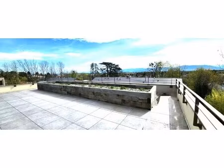 toit terrasse appartement divonne les bains 4 pièce(s)