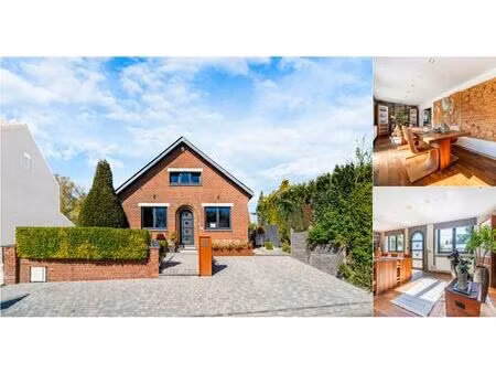 villa à vendre avec terrasse et jardin   anderlues (vbe09385)