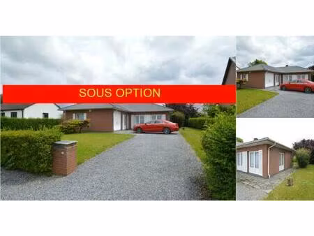 maison à vendre à rue des coquelicots 10 loncin (vbe09363)