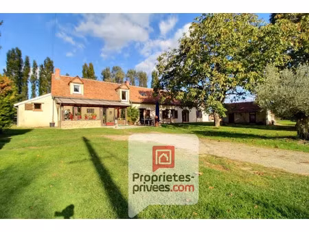 vente maison 6 pièces 200 m² à presnoy (45260)  468 000 €