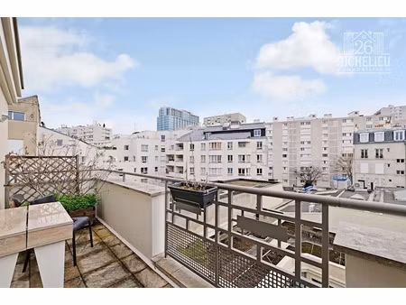 vente appartement 4 pièces 101 m² à levallois-perret (92300)  1 098 000 €