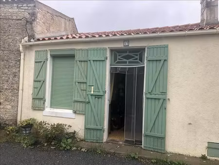vente maison 2 pièces 39 m² saint-georges-d’oléron (17190)