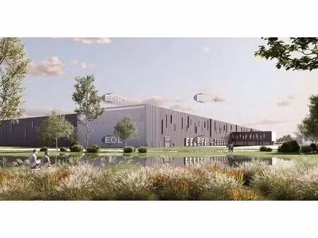 vente entrepôt 22 796 m²