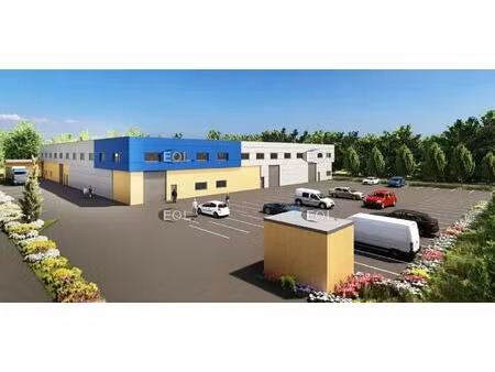 location local d'activités 3 795 m²