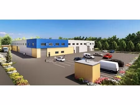 vente local d'activités 3 795 m²