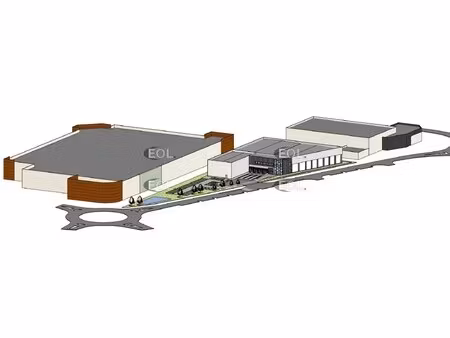 vente local d'activités 3 291 m²