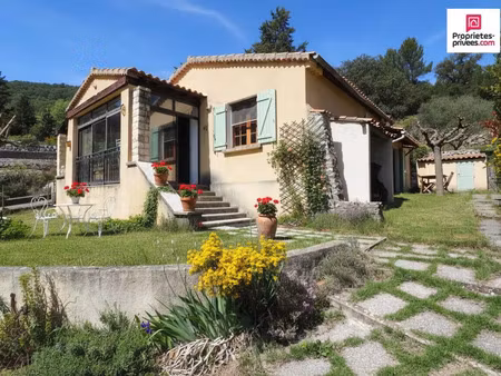 vente maison 4 pièces 72 m² esparron-de-verdon (04800)