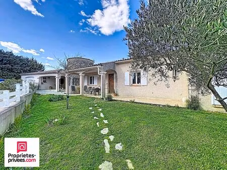 vente maison 5 pièces 115 m² rians (83560)