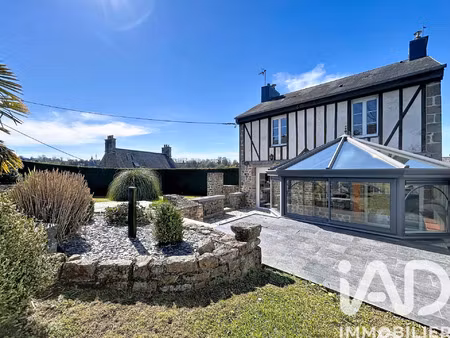 vente maison 6 pièces 130 m² villedieu-les-poêles-rouffigny (50800)