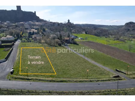 vente terrain 1667 m² à polignac (43000)  67 500 €