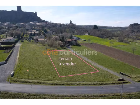 vente terrain 1897 m² à polignac (43000)  72 500 €