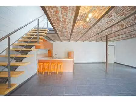 magnifique duplex 1 chambre avec jardin à clavier