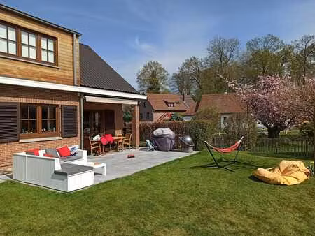 villa 5ch avec jardin et terrasse à rixensart