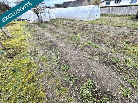 terrain de loisir / jardin - 1 420 m² - beaugency (45190)
