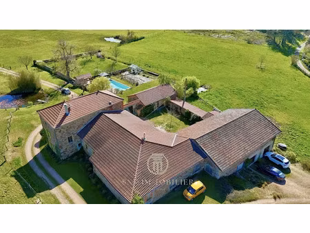 vente propriété 6 pièces 270.93 m² à saint-jean-saint-maurice-sur-loire (42155)  650 000 €