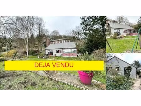 maison à vendre à chemin du château 1/2 chokier (vbe09373)