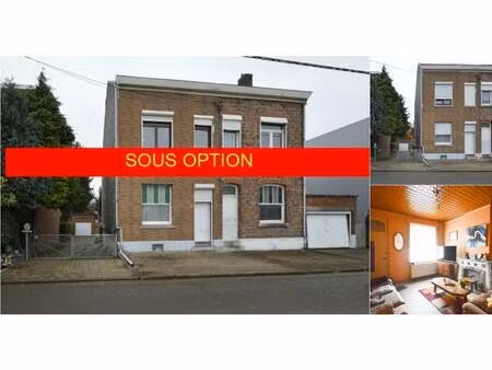 maison à vendre à rue de wasseige 90 grâce-hollogne (vbe09382)