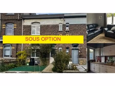 maison à vendre à place ernest renan 27 montegnée (vbe09377)