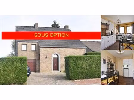 maison à vendre à rue pré waltéry 12 beaufays (vbe09376)