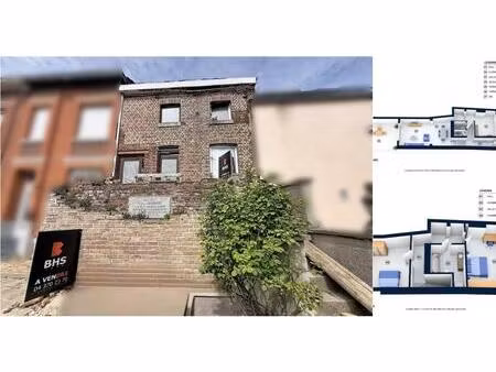 maison à vendre à rue de l'hôtel communal 5 flémalle (vbe09343)