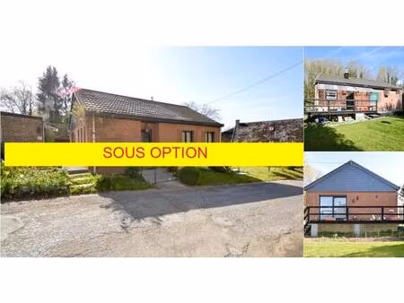 maison à vendre à rue du beau séjour 5 marchin (vbe09368)