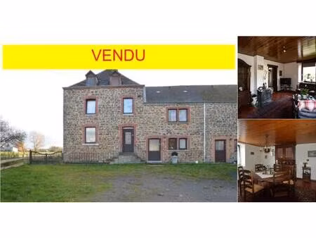 maison à vendre à rue des fagnes 7 rendeux (vbe09378)