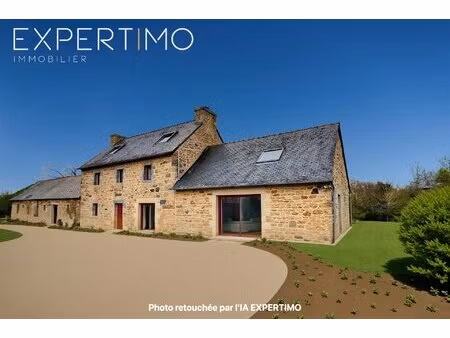 exclusivité expertimo pays de landerneau (trémaouézan) ancien corps de ferme rénové