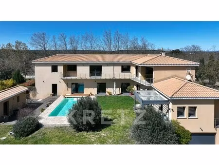 maison contemporaine à vendre à colonzelle