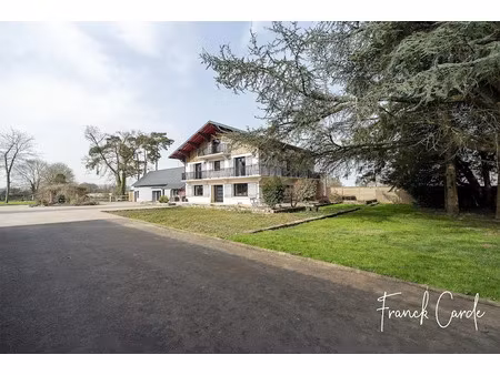 vente chalet 10 pièces 390 m² à doudeville (76560)  575 000 €